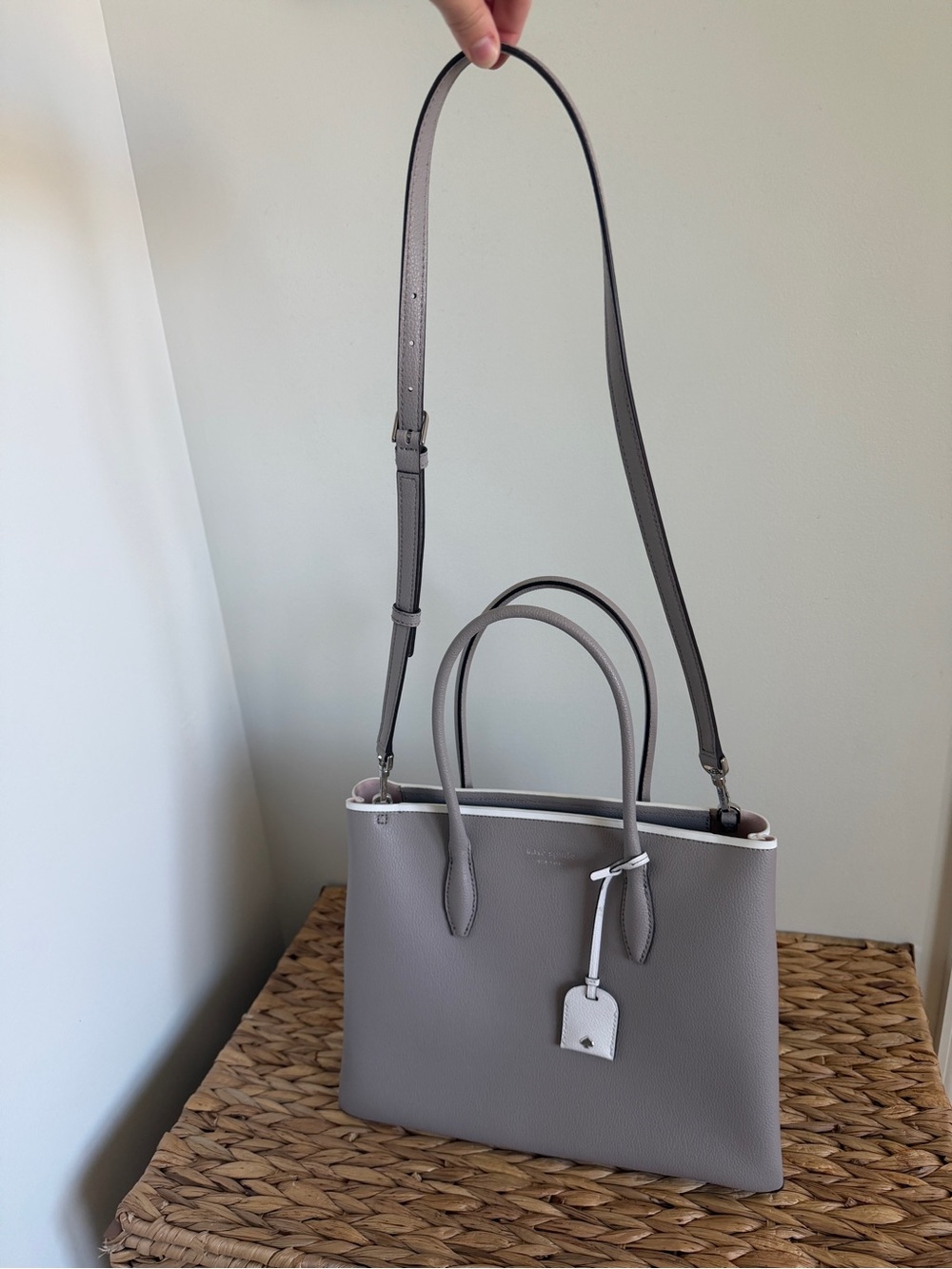 Kate Spade Eva Medium Top Zip Satchel - Picture 6 of 15